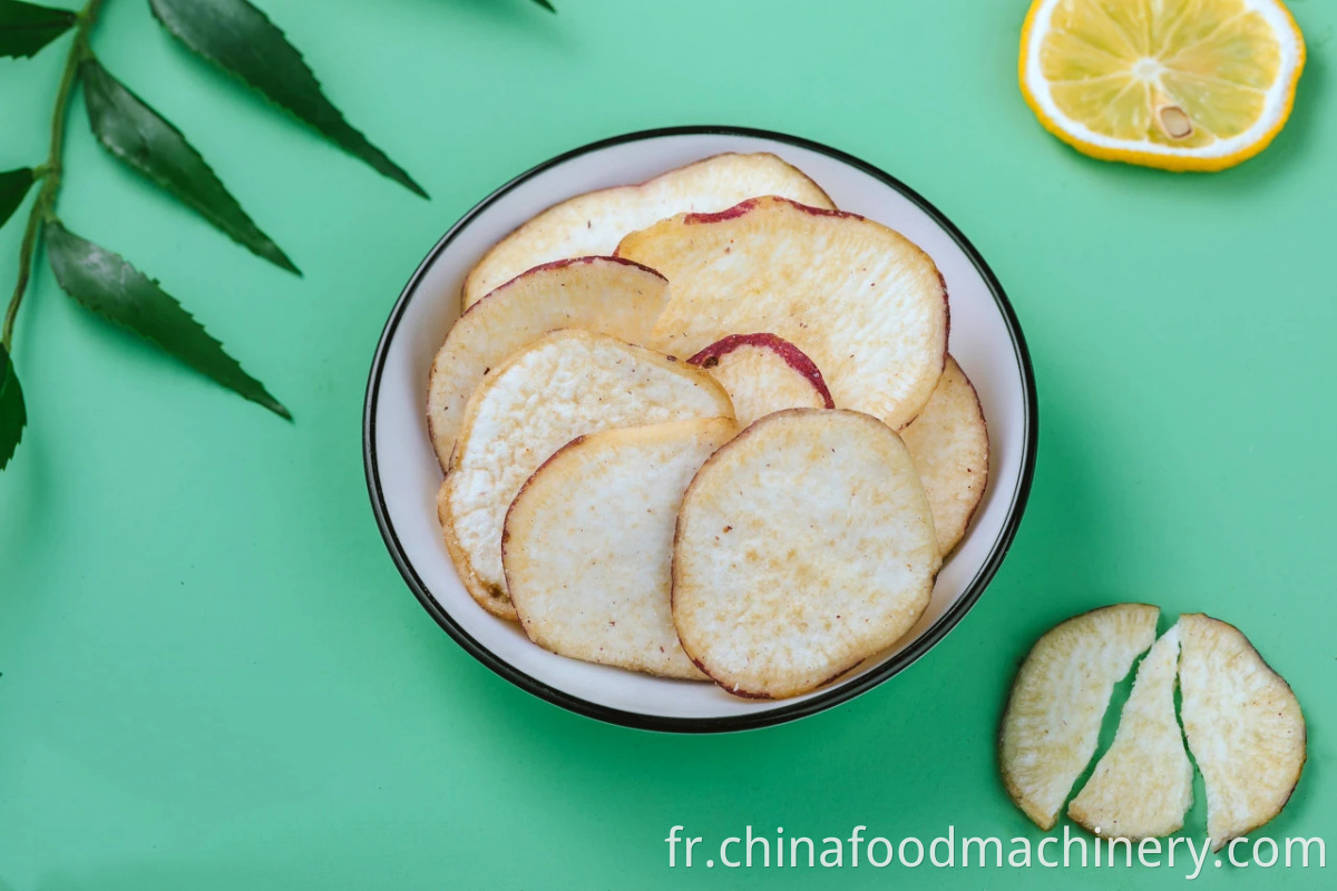 Dried fruits and vegetables